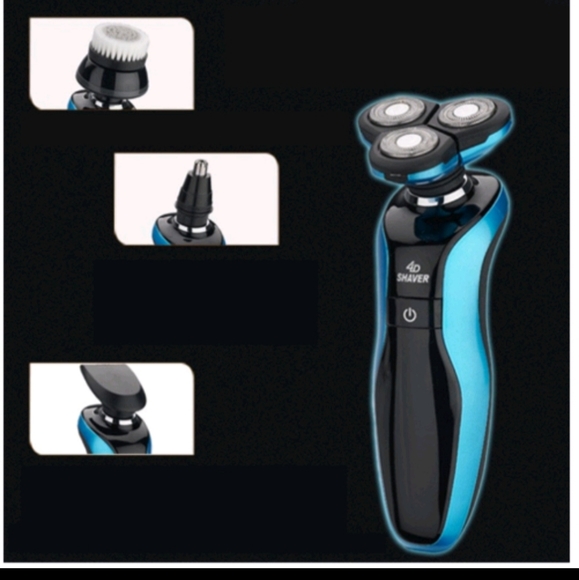 4in1 electric shaver and groomer blue - Picture 2 of 2